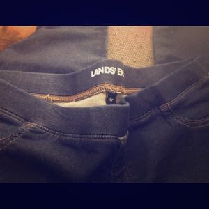 Lands end jeggings